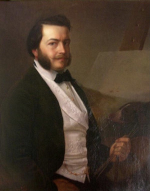 Portrait of Joseph de Beylié (1814 - 1881)