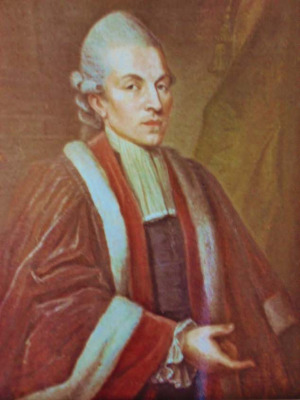 Portrait de Augustin de Toytot (1712 - 1805)