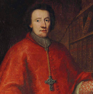 Portrait de le cardinal d’Alsace (1679 - 1759)