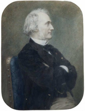 Portrait de Désiré Nisard (1806 - 1888)