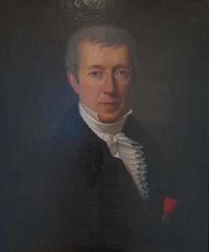 Portrait of Louis François Bagouste de Saint-Sauveur (1765 - )