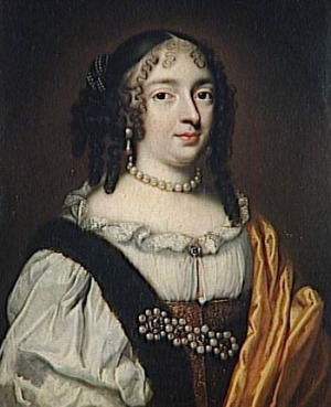 Portrait de Marie d'Avaugour (1610 - 1657)
