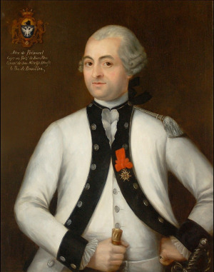 Portrait de Alexis de Durand de Prémorel (1718 - 1791)