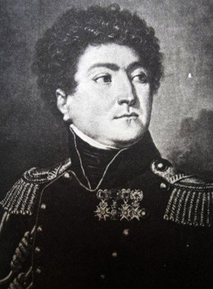 Portrait de Louis de Séganville (1776 - 1844)