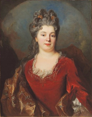 Portrait de Jeanne Quentin de La Vienne (1675 - 1742)