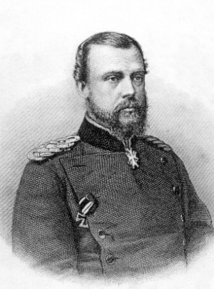 Portrait de Albrecht von Preußen (1837 - 1906)