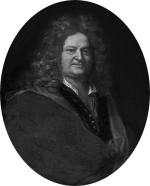 Portrait de Robert Jourdain (1648 - 1732)