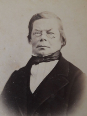 Portrait de Johann Beck (1803 - 1867)