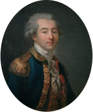Portrait de Charles Louis du Chilleau (1738 - )