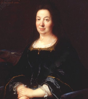 Portrait de Chrétienne Le Court (1618 - 1707)