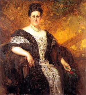 Portrait de Ida Wodianer (1847 - 1924)