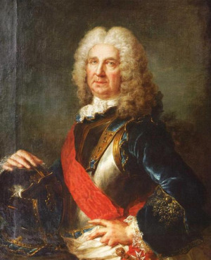 Portrait of François Joubert de La Bastide ( - 1727)