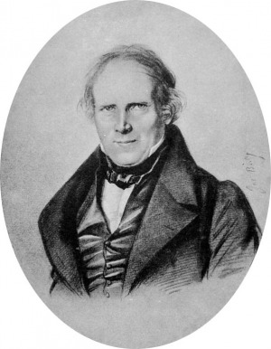 Portrait of Louis-René Villermé (1782 - 1863)