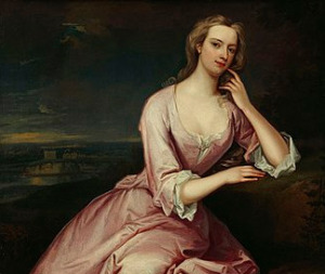 Portrait de Henrietta Hobart (1689 - 1767)