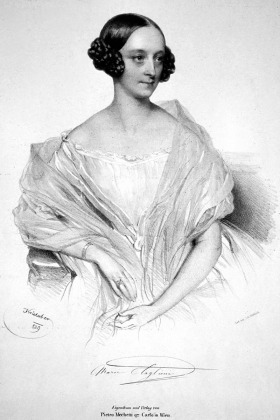 Portrait de Marie Taglioni (1804 - 1884)