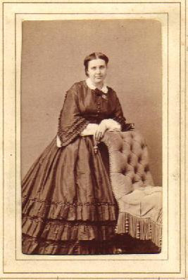 Portrait de Louisa Guimet (1833 - 1867)