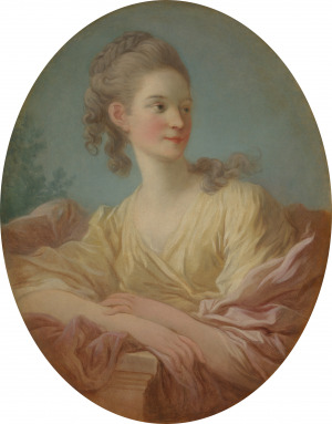 Portrait de Gabrielle-Françoise de Riquet de Caraman (1755 - 1841)