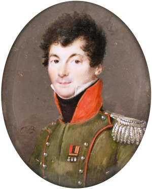 Portrait de Jules de La Croix de Chevrières de Sayve (1784 - 1873)