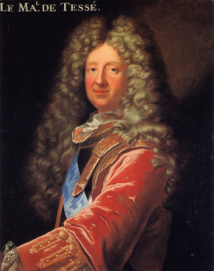 Portrait de René III de Froulay (1648 - 1725)
