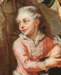 Portrait de Ghislain Joseph Ruyant de Cambronne (1766 - )