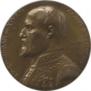 Portrait de Édouard Orban de Xivry (1858 - 1901)