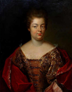 Portrait de Perrette Rollet de Lauriat (1711 - 1782)