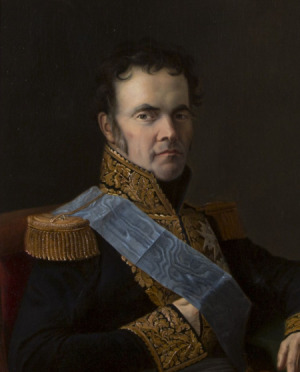 Portrait de Philibert Curial (1774 - 1829)