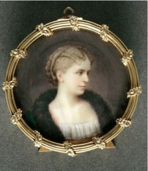 Portrait de Caroline Le Roy Appleton (1841 - 1911)