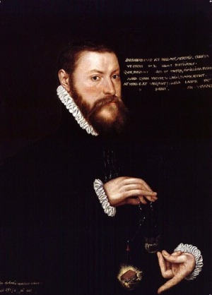 Portrait de Thomas Chaloner (1521 - 1565)