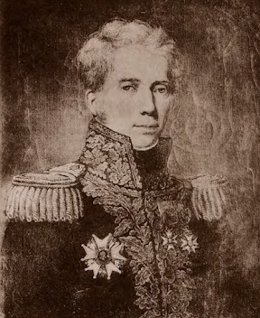 Portrait de Étienne d'Hastrel de Rivedoux (1766 - 1846)