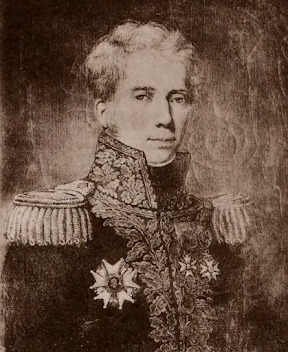 Portrait of le général Dehastrel (1766 - 1846)