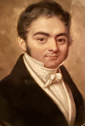 Portrait de Louis-Philippe Le Compasseur Créqui-Montfort de Courtivron (1781 - 1865)