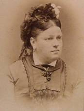 Portrait of Maria Luisa Jungerickel (1830 - 1882)