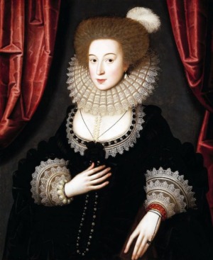 Portrait de Mary Radcliffe (1605 - 1653)