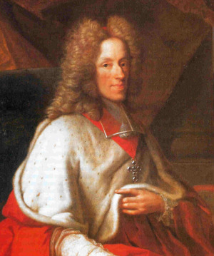 Portrait of Joseph Klemens von Wittelsbach (1671 - 1723)