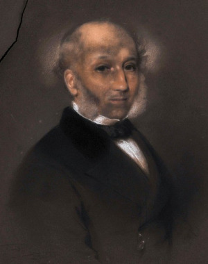 Portrait de Charles Fidèle de Kerret de Quillien (1803 - 1878)