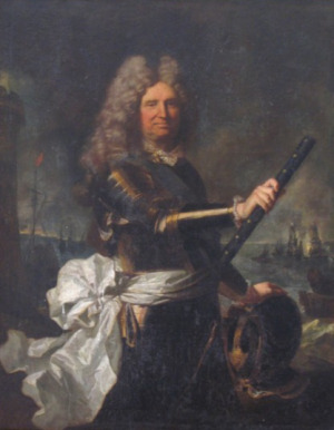 Portrait de François-Louis de Rousselet de Château-Renault (1637 - 1716)