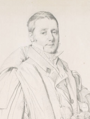 Portrait de Augustin Jordan (1773 - 1849)