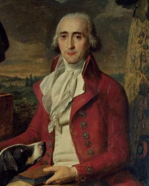 Portrait de René de Girardin (1735 - 1808)