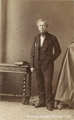 Portrait de le premier président de Royer (1808 - 1877)