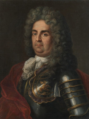 Portrait de Giovanni Battista Pamphili (1648 - 1709)