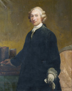 Portrait de Paul Joseph de Meyronnet Châteauneuf (1733 - 1789)
