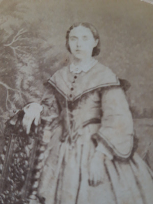 Portrait de Sabine Rœhrich (1804 - 1865)