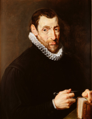 Portrait of Christophe Plantin (c. 1514 - 1596)