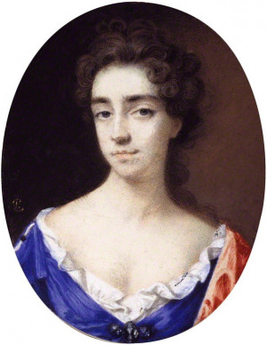 Portrait de Catherine Sidley (1657 - 1717)
