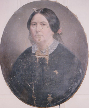 Portrait of Félicité Boscal de Réals de Mornac (1782 - 1824)