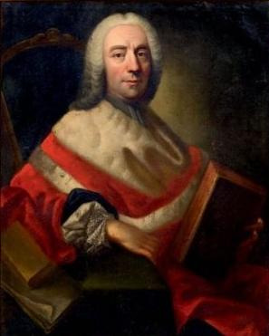 Portrait de Gaspard Hostalier (1703 - 1791)