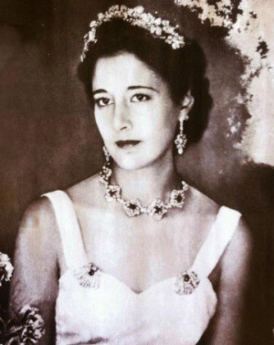 Portrait de Emanuela de Dampierre (1913 - 2012)