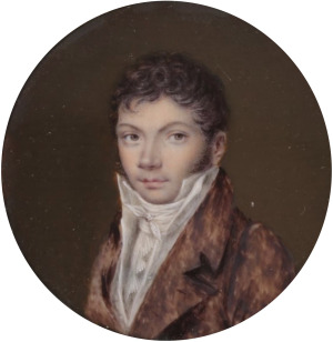 Portrait de César de Proisy (1788 - 1816)