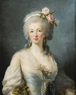 Portrait de Jeanne de Saint-Rémy (1756 - 1791)